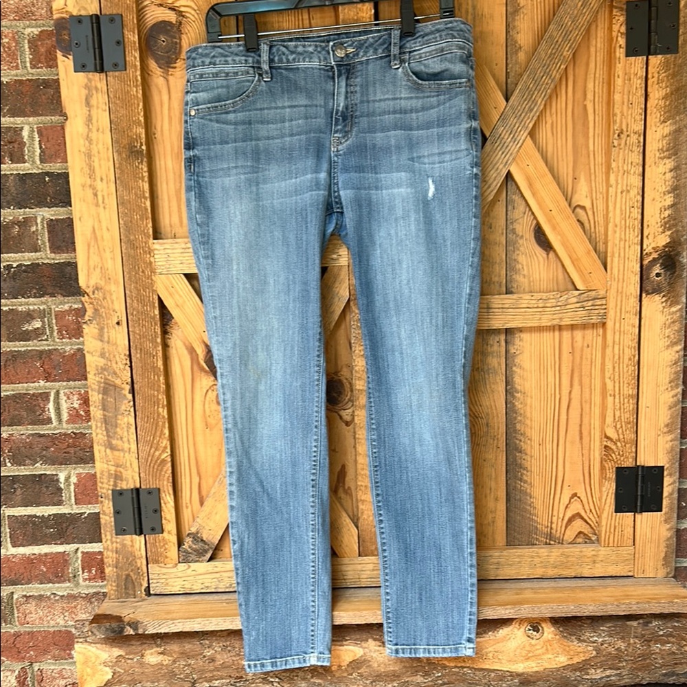 Vera Wang Blue Denim Jeans